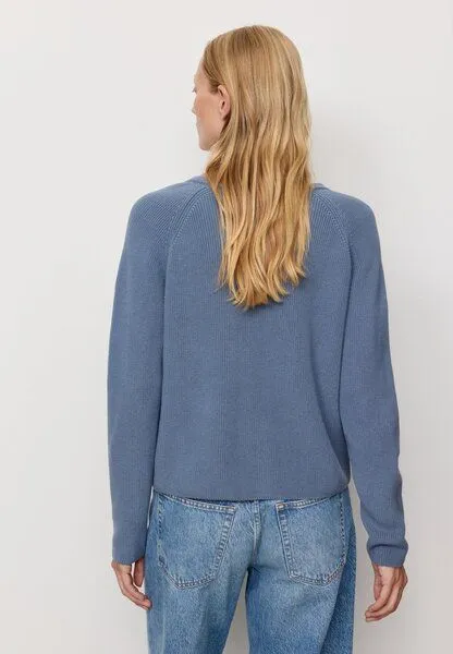 recolution Damen Strickpullover aus Bio-Baumwolle - ARUGULA - recolution