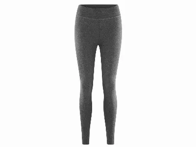 Living Crafts Living Crafts Bio-Damen-Leggings Lisa graphite melange,