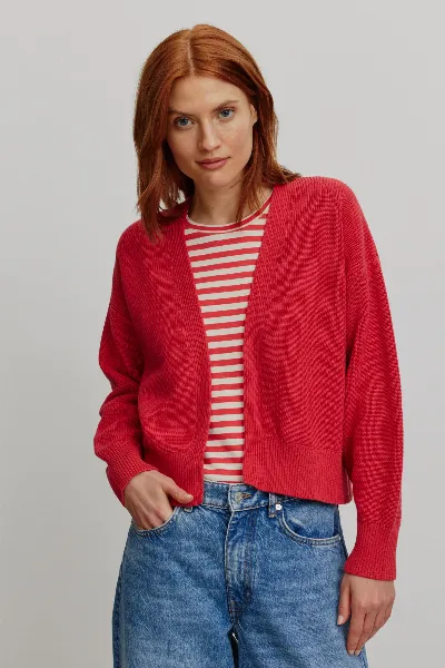recolution Recolution Damen vegan Strickjacke Moringa Mars