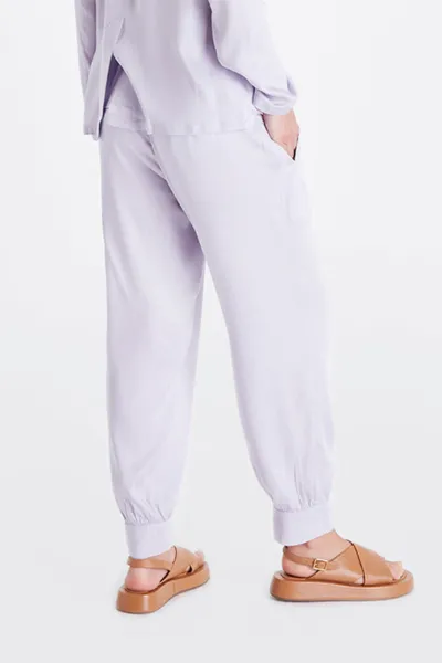 Neu Nomads Neu Nomads Damen vegan Hose Allie Ankle Lavender