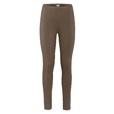 Living Crafts LIVING CRAFTS - Damen Leggings - Braun