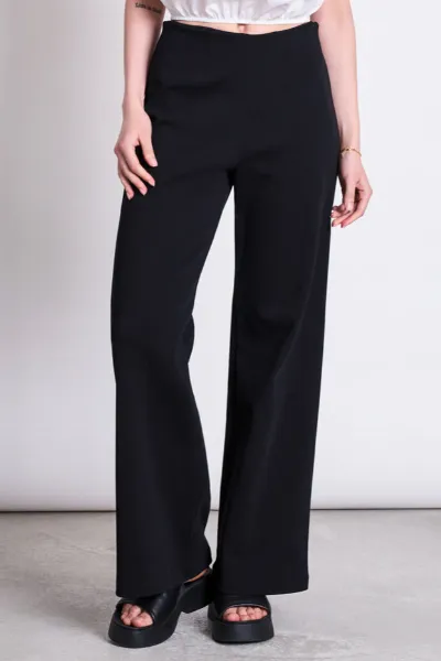 JAN N JUNE JAN 'N JUNE Damen vegan Hose Weit Kohra