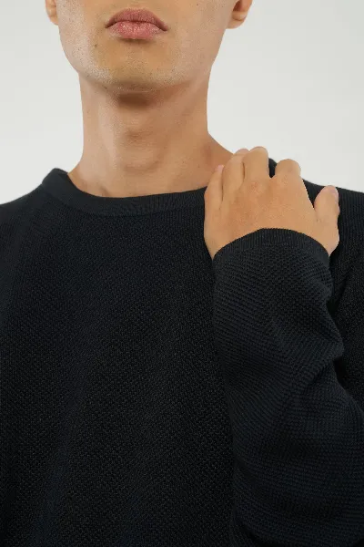 MELAWEAR Strickpullover YUVA aus Bio Baumwolle