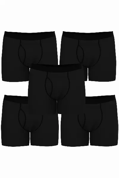 Albero Natur Albero Natur Herren vegan Multipack 5x Boxershorts