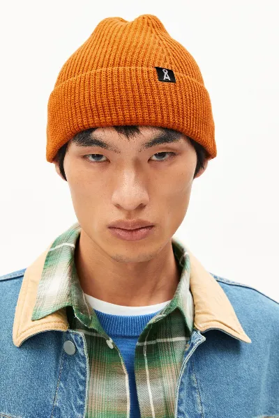 ARMEDANGELS Beanie Nildaao Cotton