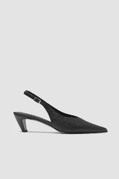 BOHEMA BOHEMA Damen vegan Pumps Kitten Heels Spitz Zulaufend