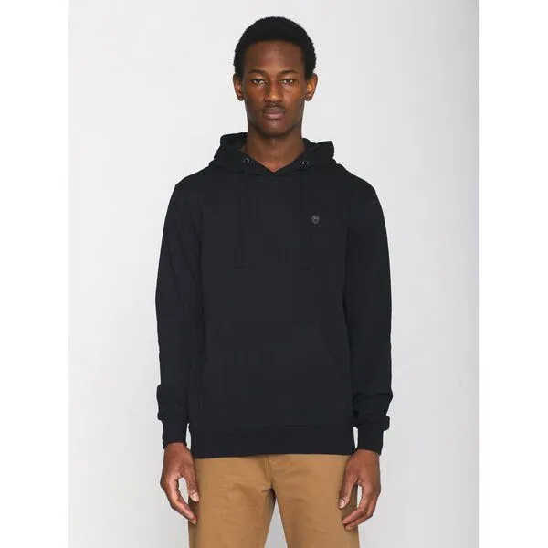 KnowledgeCotton Apparel KnowledgeCotton Apparel Kapuzenpullover - ARVID basic hood badge sweat - aus Bio-Baumwolle