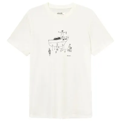Dedicated DEDICATED - T-Shirt Stockholm All Out Boat - T-Shirt