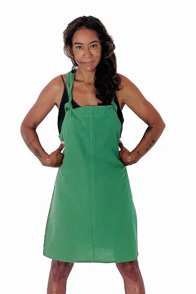The Driftwood Tales The Driftwood Tales Damen vegan Kleid Garten