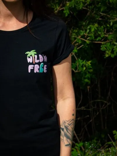 Zeachild Zeachild Wild'n'Free Damen Bio Shirt