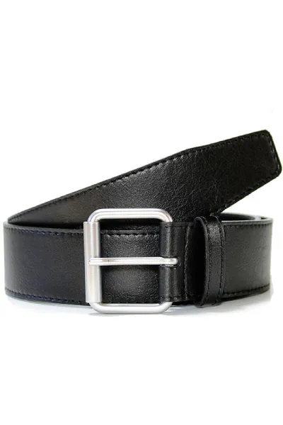 Will's Vegan Store Will's Vegan Store Herren vegan Gürtel 4 Cm Jeans