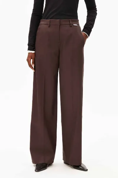 ARMEDANGELS ARMEDANGELS Damen vegan Hose Von Leandraa Brown