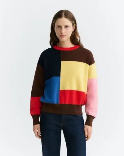 thinking mu thinking mu Strickpullover Colors Damen