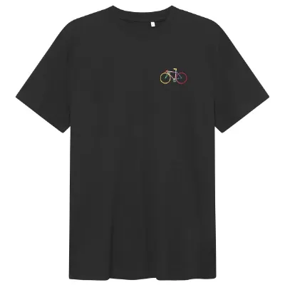 Dedicated DEDICATED - T-Shirt Stockholm Small Paper Cut Bike - T-Shirt