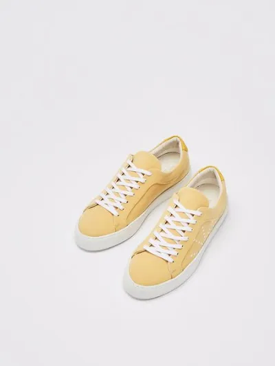 NINE TO FIVE NINE TO FIVE #gràcia - minimalistischer Allround-Sneaker aus recyceltem Canvas