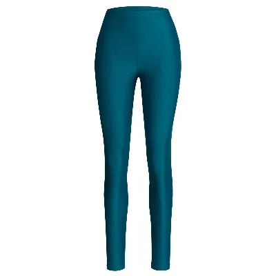 Inaska HIGH WAIST TIGHT  CHILL PETROL