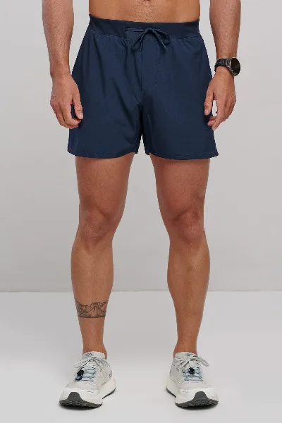 SEAAV SEAAV Herren vegan Shorts Drift Mitternachtsblau