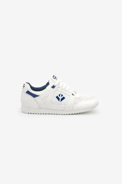 COG COG Damen vegan Sneaker Damen Raven WeiÃŸ Blau