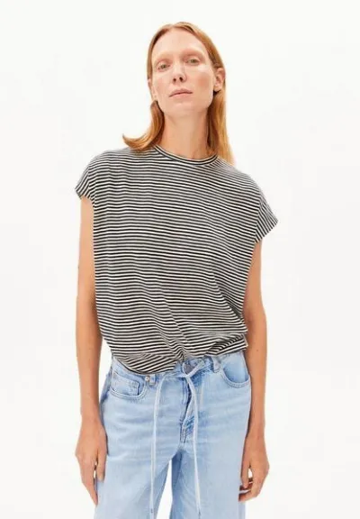 ARMEDANGELS ARMEDANGELS SLUB JERSEY STRIPE Damen T-Shirt aus Bio-Baumwolle