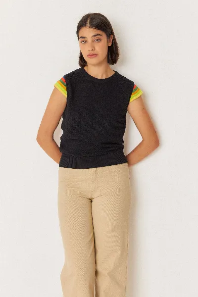 SKFK SKFK Damen vegan T-Shirt Goizargi