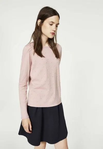 ARMEDANGELS ARMEDANGELS EKIN DOTS - Damen Strickpullover aus Bio-Baumwolle