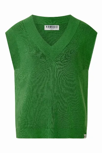 KOMODO KOMODO Damen vegan Weste Sander Dschungel