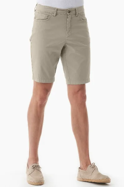ORGANICATION ORGANICATION Herren vegan Shorts Regular-Fit Feder
