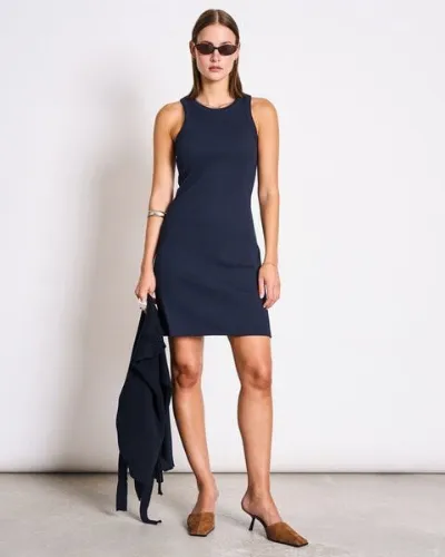 JAN N JUNE JAN N JUNE Ripp-Minikleid PORTO GOTS