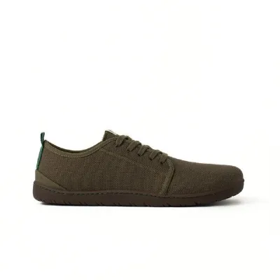 Vesica Piscis Footwear Vesica Piscis Footwear CHAVEZ Vegan winter barefoot Khaki