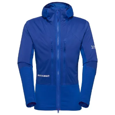 mammut Mammut - Eiger Nordwand IN Flex Air Hybrid Hooded Jacket - Kunstfaserjacke
