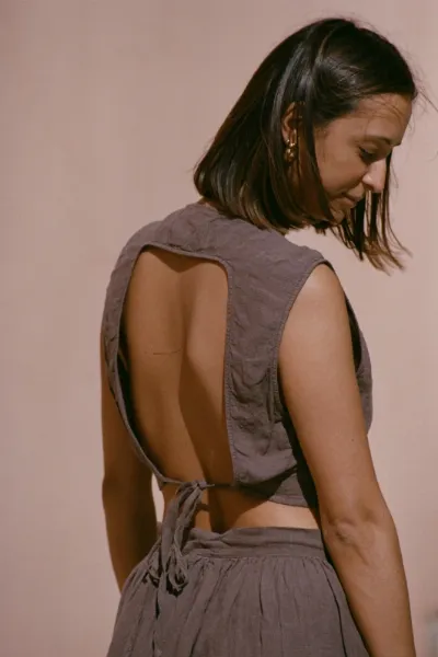 Nénés Nénés Damen vegan Top Margauxbtn X Nénés