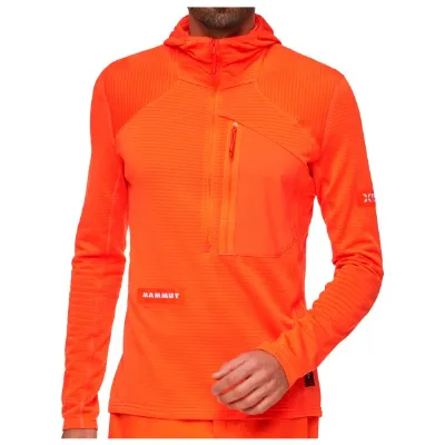 mammut Mammut - Eiger Nordwand Advanced First Layer Half Zip - Fleecejacke
