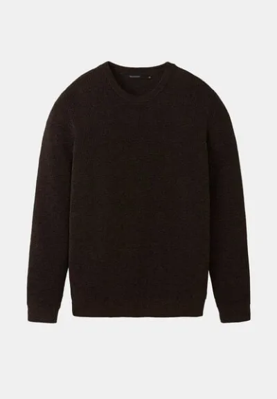 recolution Herren Strickpullover aus Bio-Baumwolle - BACOPA - recolution