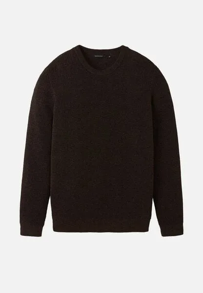 recolution Herren Strickpullover aus Bio-Baumwolle - BACOPA - recolution