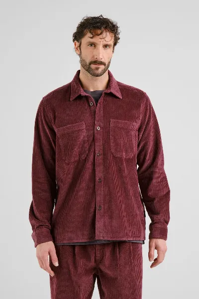 dedicated Hemd Kil Corduroy Rot
