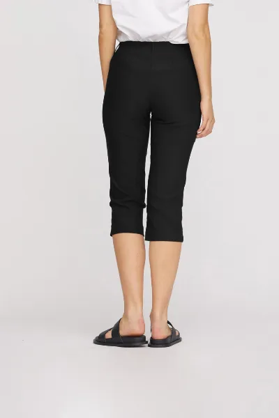 LAURIE LAURIE Damen vegan Hose Taylor Regular Capri Ml