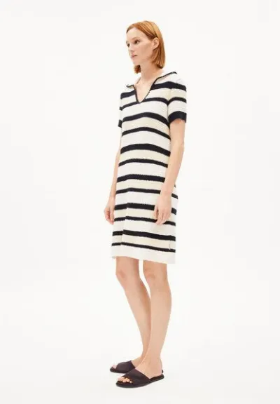 ARMEDANGELS ARMEDANGELS PAOLINAA CROCHET Damen Strickkleid aus Bio-Baumwolle