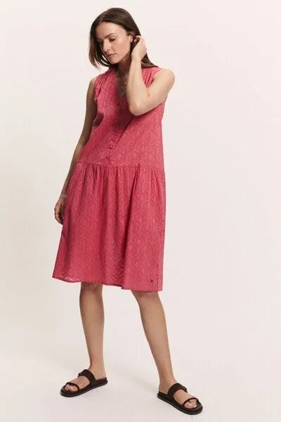 TRANQUILLO TRANQUILLO Kleid Lenaa in Batist Optik aus GOTS (1180006)