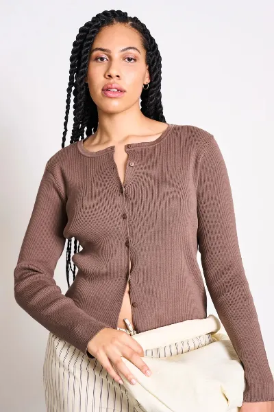 JAN 'N JUNE Cardigan Glimt