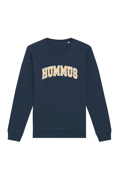 Oat Milk Club Oat Milk Club Damen vegan Sweatshirt Hummus Navy