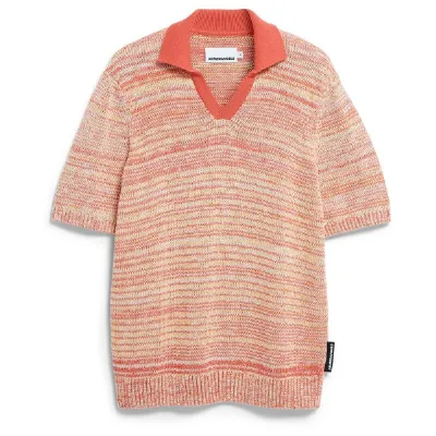ARMEDANGELS ARMEDANGELS - Yarnmix Knit - Polo-Shirt
