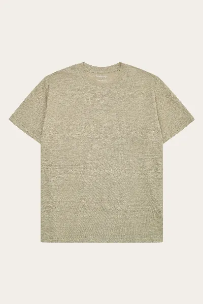 KnowledgeCotton Apparel KnowledgeCotton Apparel Herren vegan T-Shirt Herren Leinen Twill