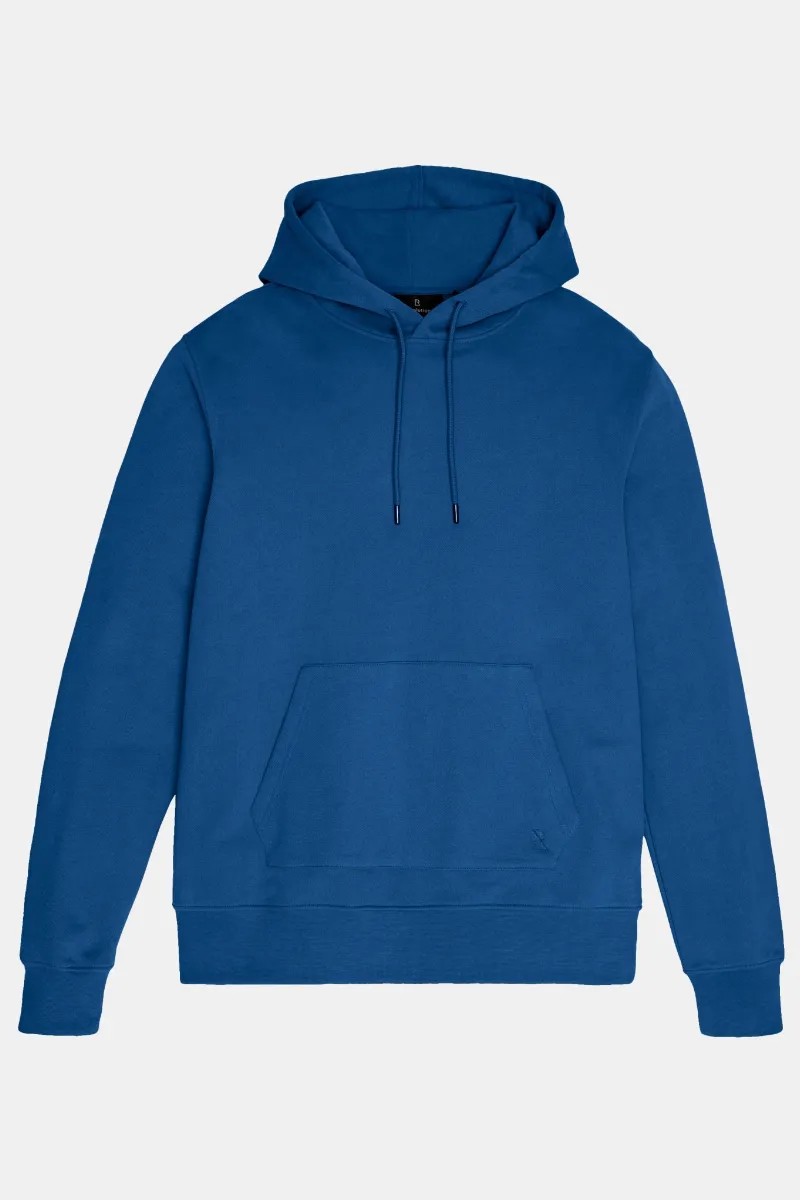 recolution Recolution Herren vegan Hoodie Duranta Lapislazuliblau