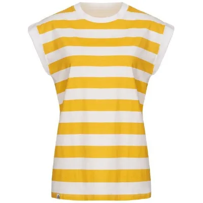 Lexi&Bö Lexi&Bö Yellow Stripes Summer Shirt