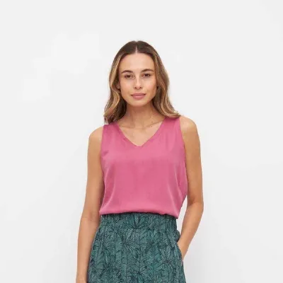 WiDDA berlin WiDDA berlin Bluse VAU in Pink aus TENCEL®