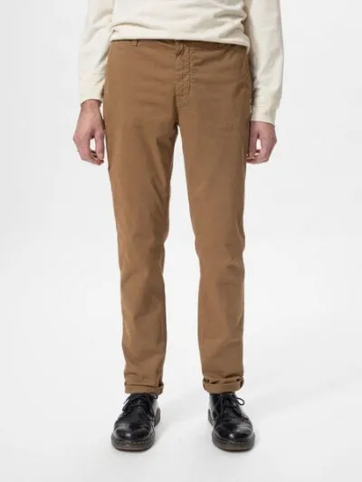 Nudie Jeans Nudie Jeans Easy Alvin Chino Hose - Tobacco