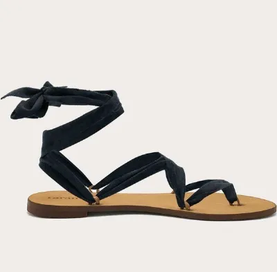 Rarámuri Rarámuri Sandalen mit austauschbaren Bändern - Cancun Vegan Kinder