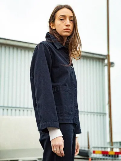 Nudie Jeans Nudie Jeans Lovis Jacket Back Sateen