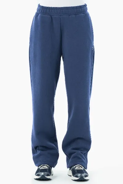 ORGANICATION ORGANICATION Herren vegan Jogginghose Pollen Navy