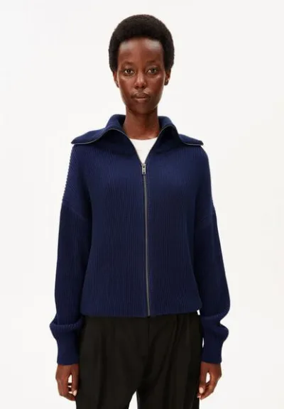ARMEDANGELS ARMEDANGELS VANISÉ RIB Damen Strickpullover aus 100% Bio-Baumwolle